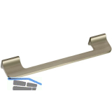 M�belgriff KEY B350, LA320, Zinkdruckguss Edelstahl Effekt