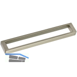 Griff Cubico LA 192 mm, Breite 201 mm, ZN Edelstahl Effekt