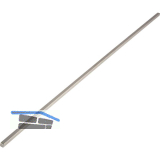 Kofferablage Schutzleiste Edelstahl geb�rstet