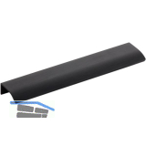 Griffleiste Edge Straight LA 2 x 80 mm, L�nge 200 mm, Aluminium schwarz matt