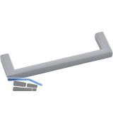 Griff Macha LA 96 mm, Breite 104 mm, ZN alufarbig