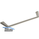 M�belgriff TRACE Lochabstand 160, Breite 168 mm, Zinkdruckguss Edelstahl Effekt