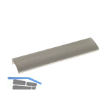 Griffleiste Edge Straight LA 2 x 160 mm, L�nge 350 mm,Aluminium Edelstahl Effekt