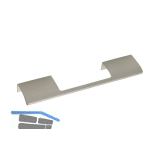 Griffleiste Edge Urban LA 2 x 32 mm, L�nge 200 mm, Aluminium Edelstahl Effekt