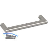 Griff Ezio LA 96 mm, Breite 109 mm, Edelstahl geb�rstet