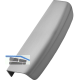 Griffleiste Wow LA 160 mm, L�nge 192 mm, ZN Edelstahl Effekt