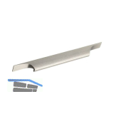 Griffleiste Primo LA 5 x 153,8 mm, L�nge 889 mm, Aluminium Edelstahl Effekt