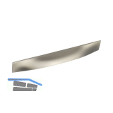 Griff Wrap LA 128 mm, Breite 190 mm, ZN Edelstahl Effekt