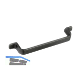 Griff Rio LA 128 mm, Breite 164 mm, ZN antik grau