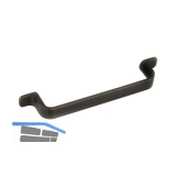 Griff Rio LA 128 mm, Breite 164 mm, ZN antik braun