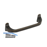 Griff Locker LA 128 mm, Breite 140 mm, ZN antik braun