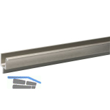 Griffleiste Wall Up L�nge 2000 mm, abl�ngbar, Aluminium Edelstahl Effekt