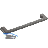 Griff Diner LA 160, Breite 180 mm, Zinkdruckguss anthrazit geb�rstet