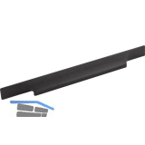 Griffleiste Primo LA 2 x 84,5 mm, L�nge 289 mm, Aluminium schwarz matt