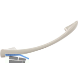 Griff Marajo LA 128 mm, Breite 184 mm, Zinkdruckguss vernickelt matt