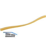 M�belgriff Fluid LA 288/320 mm, Breite 363 mm, ZN gold matt lackiert