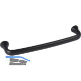 M�belgriff Provence LA 160 mm, Breite 178 mm, Gusseisen schwarz