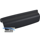 M�belgriff Art LA 96 mm, Breite 117 mm, Gusseisen schwarz