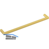 Griff Basic LA 320 mm, Breite 328 mm, Zinkdruckguss gold matt lackiert