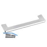 Griff Balta LA 96 mm, Breite 104 mm, ZN verchromt poliert
