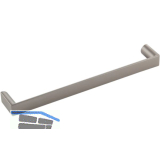 Griff Club LA 160 mm, Breite 168 mm, Zinkdruckguss Edelstahl Effekt