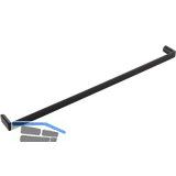 Griff Club LA 320 mm, Breite 328 mm, Zinkdruckguss schwarz matt lackiert