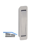 Klapphaken Votan zum Einlassen - 1 Haken, H�he 80 mm, ZN Edelstahl Effekt