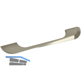 Griff Brome LA 224 mm, Breite 266 mm, ZN Edelstahl Effekt