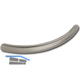 Griff Meissa LA 192 mm, Breite 218 mm, Edelstahl geb�rstet