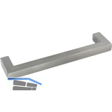 Griff Megrez LA 224 mm, Breite 239 mm, Edelstahl geb�rstet