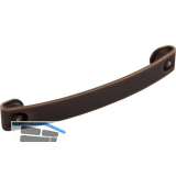 Griff Flexo LA 160, B 185,8 mm, Zinkdruckguss Bronze industriell