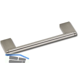 Griff Elth � 10 mm, LA 448 mm, B 468 mm, Edelstahl/Sockel ZN geb./Edelst. Effekt