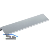 Griffleiste Piojo 3000 mm zum Aufkleben, Aluminium natur eloxiert