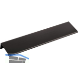 Griffleiste Piojo 3000 mm zum Aufkleben, Aluminium schwarz matt