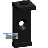 RONTEC Bilderschienen-Konsole schwarz