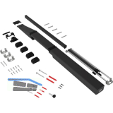 KESSEB�HMER Wand- Klapptischgestell TopSwing Schwarz