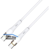 Datenkabel USB-C auf USB-C 2000 mm wei�