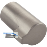 M�belknopf Scope � 16, H�he 20, Tiefe 30 mm, Zinkdruckguss Edelstahl Effekt