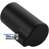 M�belknopf Scope � 16, H�he 20, Tiefe 30 mm, Zinkdruckguss schwarz matt