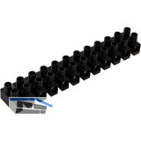 Klemmleiste EKL0, Querschnitt 1-4 mm, 12 Pole schwarz