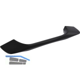 M�belgriff Malfa Breite 176.2, LA 128/160 mm, Zinkdruckguss schwarz matt