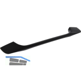M�belgriff Malfa Breite 345.5, LA 320 mm, Zinkdruckguss schwarz matt