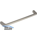 M�belgriff Prigot Lochabstand 160, Breite 170 mm, Zinkdruckguss Edelstahl Effekt