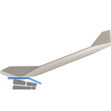 Griff Opis LA 160 mm, Breite 183 mm, ZN Edelstahl Effekt