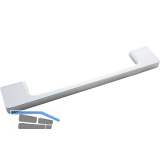 Griff Nestor LA 160 mm, Breite 172 mm, ZN verchromt matt