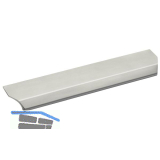 Griffleiste Chairon L�nge 200 mm, ZN vernickelt feingeschliffen