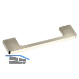 Griff Nestor LA 128 mm, Breite 140 mm, ZN vernickelt feingeschliffen