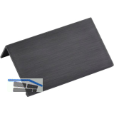 Griffleiste Crevan LA 48 mm, L�nge 70 mm, Aluminium eisenf�rbig geb�rstet matt