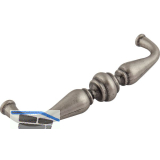 Griff Flores LA 96 mm, Breite 105mm, ZN zinnf�rbig