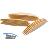 JOWE Holzflicken M15 4-Zack Kiefer